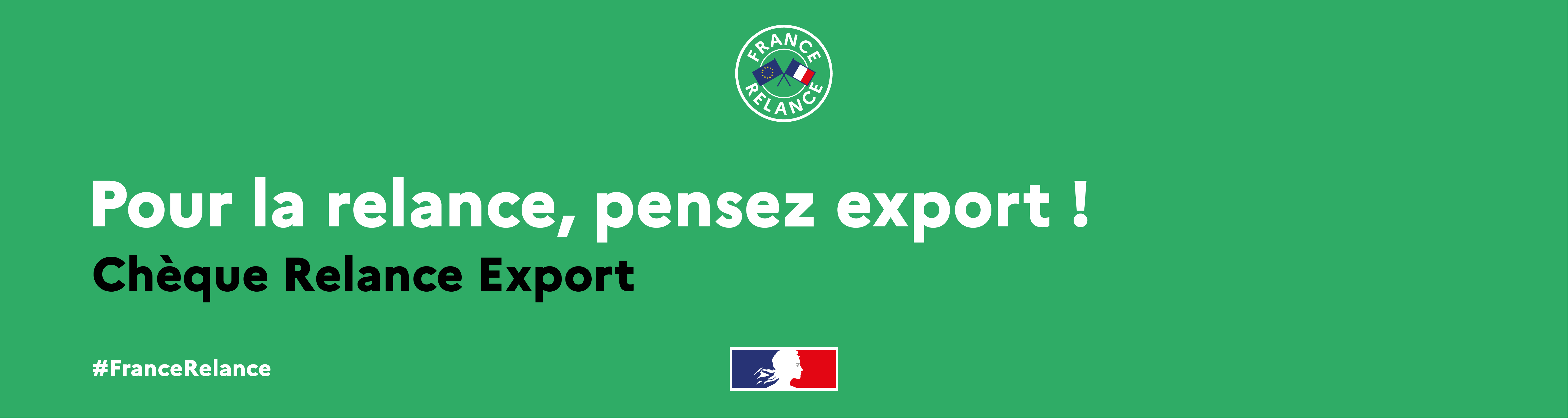 France Relance - Chèque Relance Export